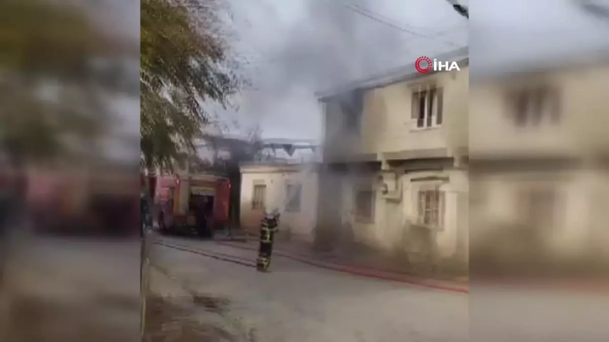 Yangında Kolunu Kıran Kız, 90 Yaşındaki Anneden Rapor Aldı