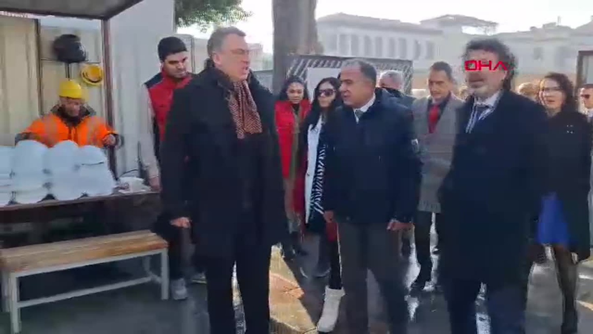 AB Türkiye Delegasyonu Başkanı Hatay\'da İncelemelerde Bulundu