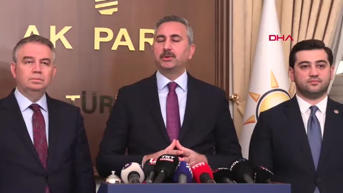 AK Parti Grup Başkanvekili Gül, TBMM Türkiye Adalet Akademisi kanun teklifine ilişkin açıklama yaptı