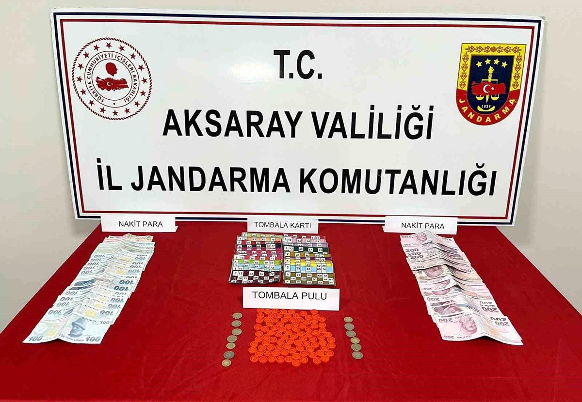 Aksaray\'da Kumar Operasyonu: 27 Şüpheli Yakalandı