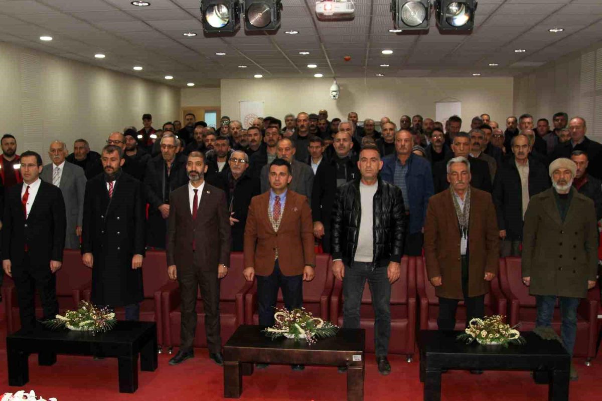 Muhtarlarla İş Birliği Toplantısı