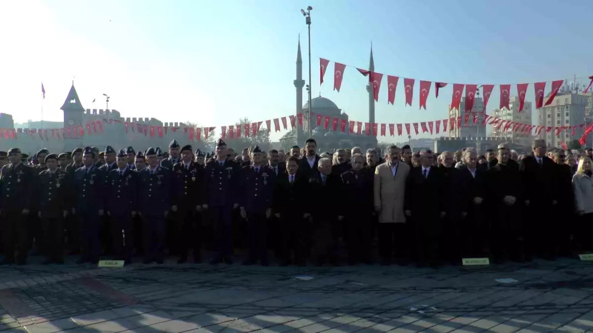 Kayseri\'de Atatürk\'ün 105. Yıldönümü Kutlandı