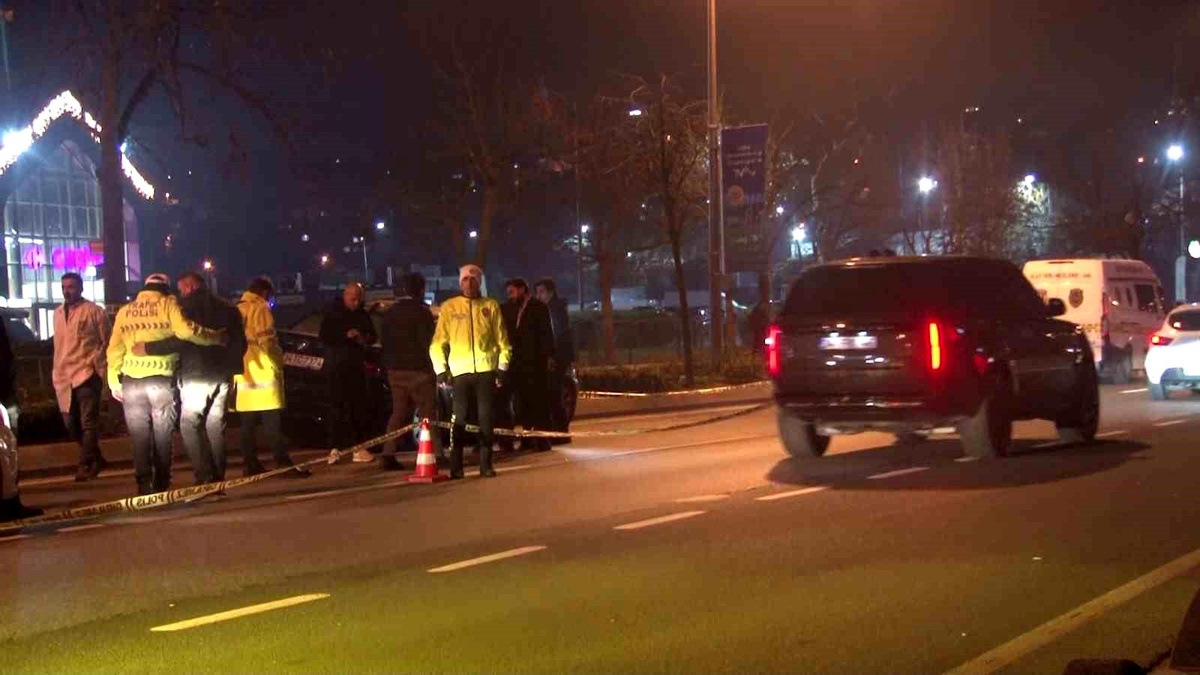 Beykoz’da Silahlı Kavga: 1 Ağır Yaralı