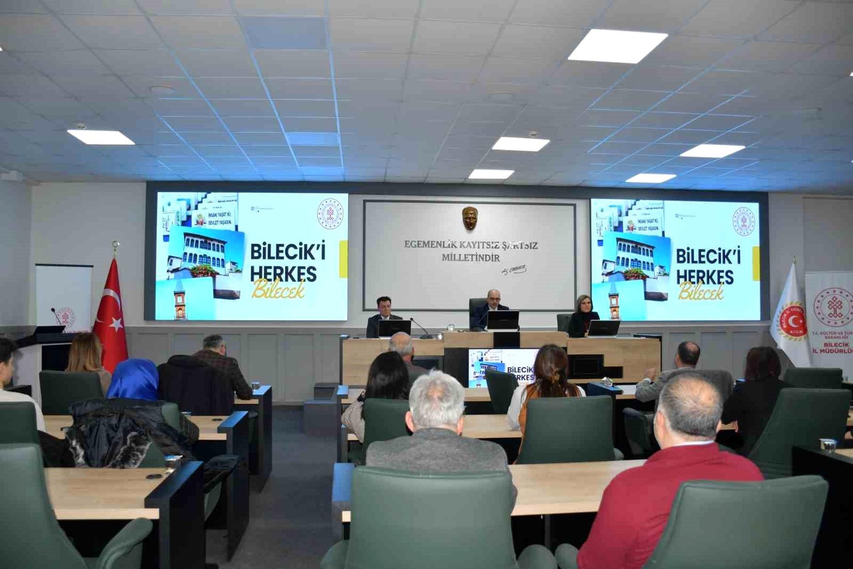 Bilecik\'te Kültür ve Turizm Hedefleri Belirlendi