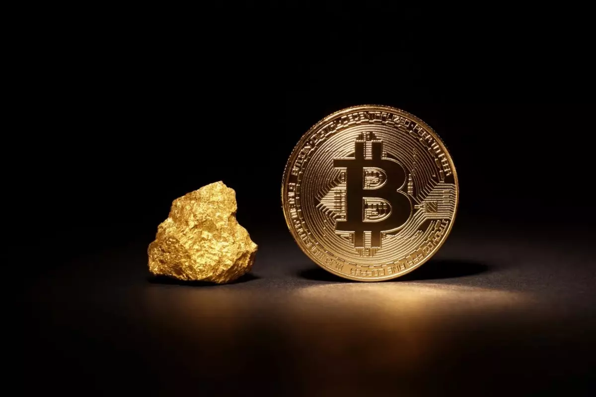 Bitcoin ve altın arasındaki rekabette yeni dönem