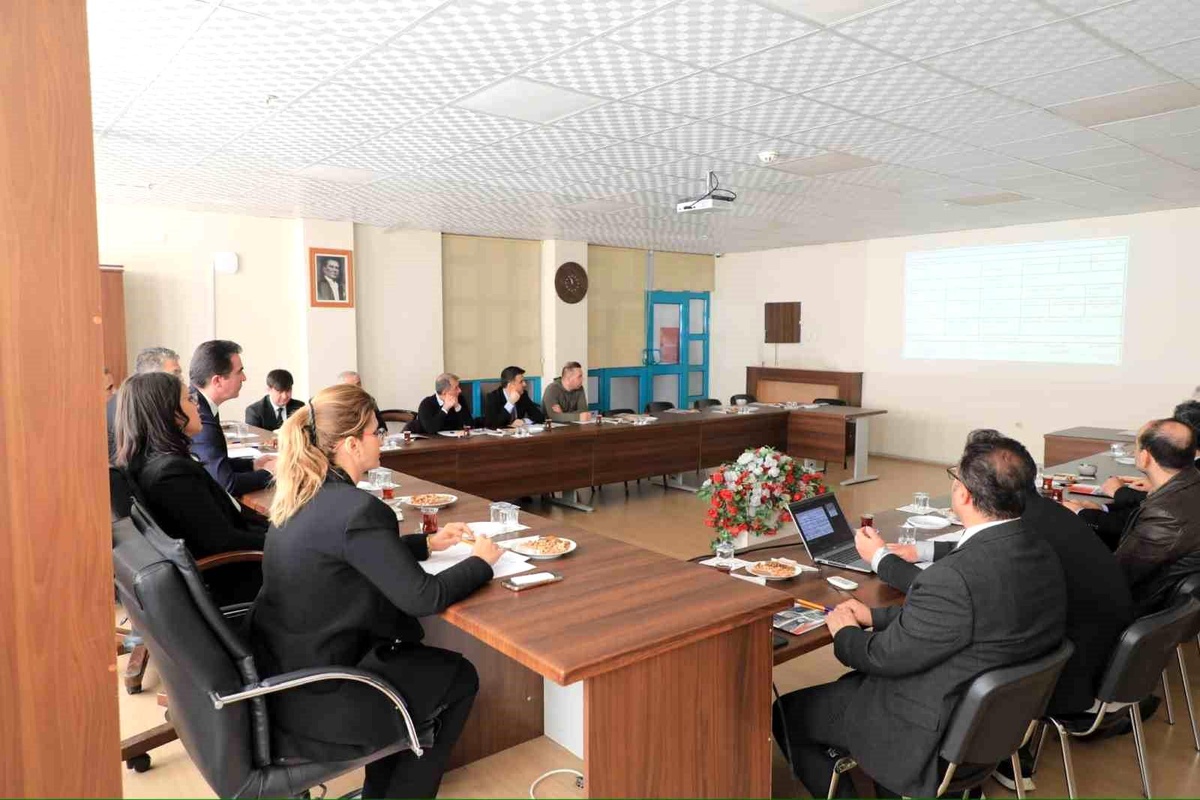 Bitlis\'te Kültür Envanteri Hazırlama Toplantısı Düzenlendi