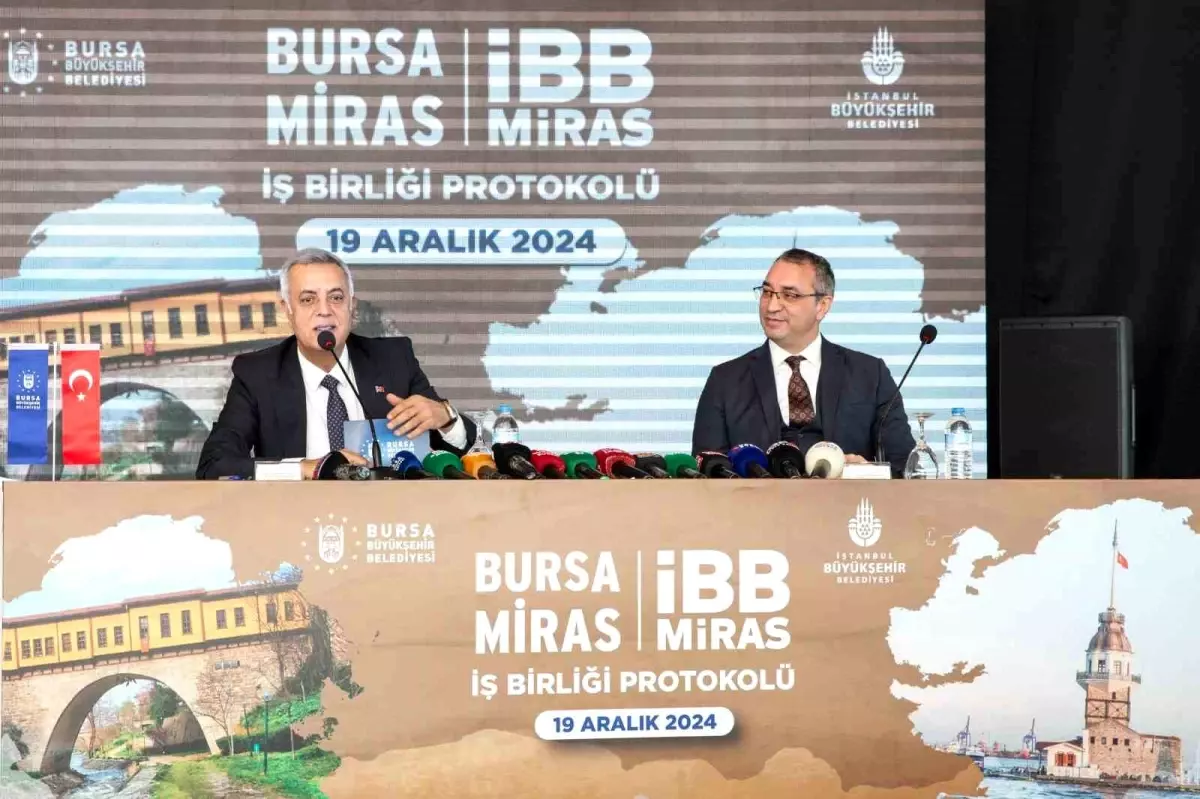 Bursa Miras ile İBB Miras\'tan güç birliği