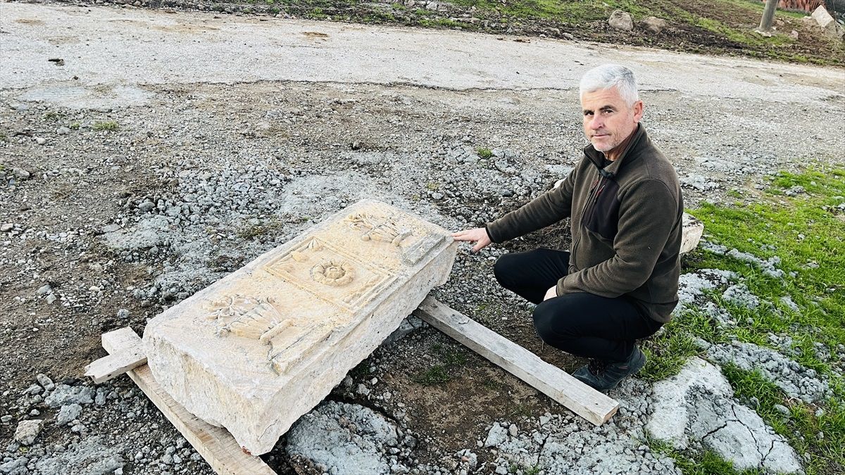 Tarihi Taşlar Müze İçin Koruma Altında