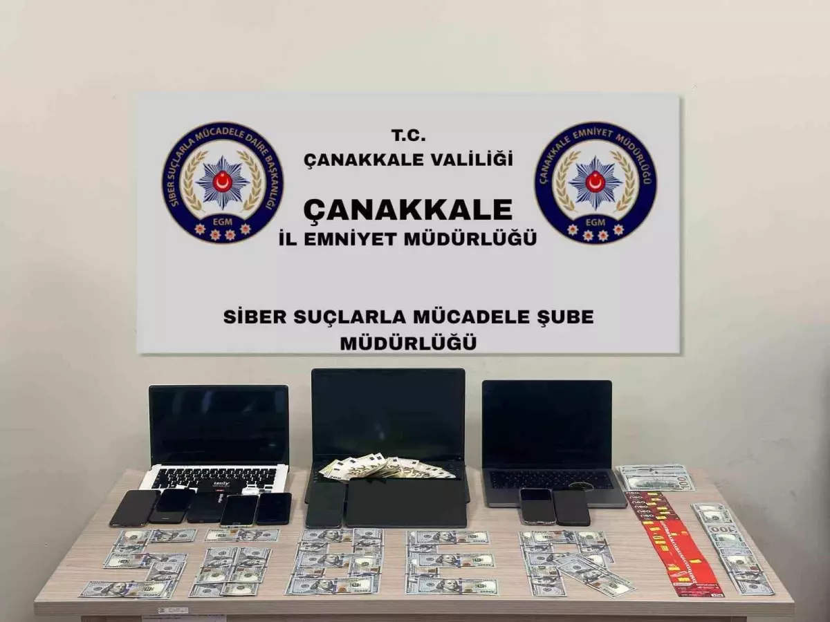 Çanakkale\'de Yasa Dışı Bahis Operasyonu