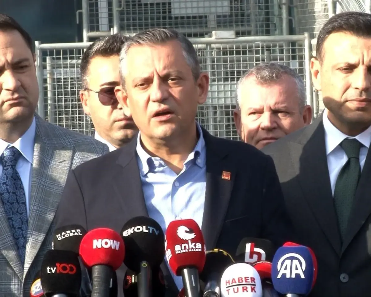 CHP Genel Başkanı Özgür Özel Cezaevi Ziyareti Gerçekleştirdi