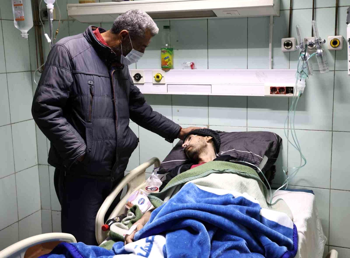 Sednaya\'dan Kurtulanların Dramatik Tedavi Süreci