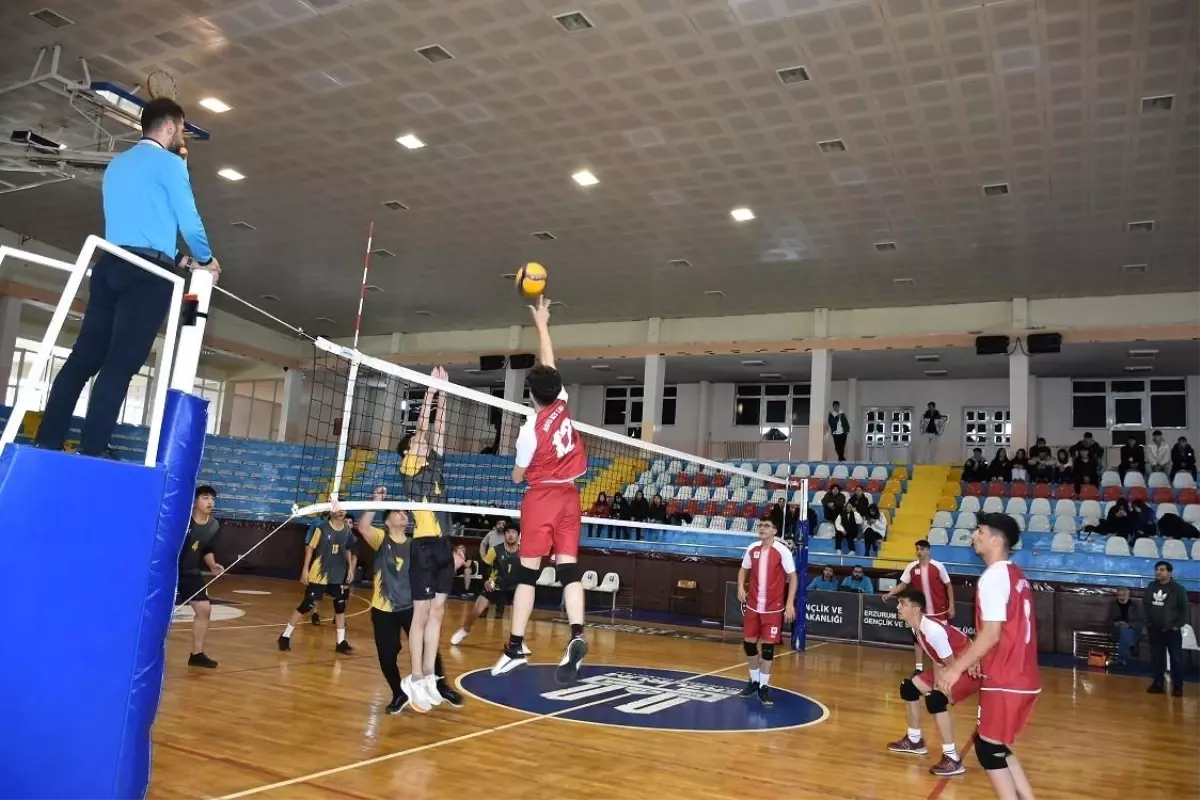 Reşit Karabacak Spor Lisesi, Voleybol Şampiyonu