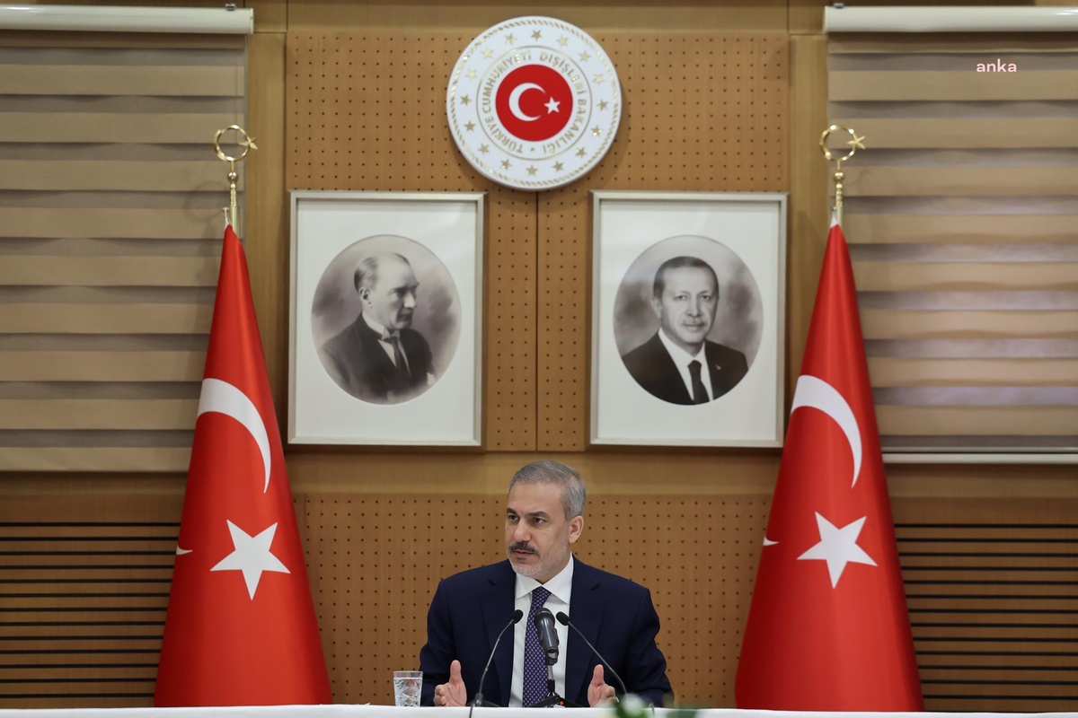 Fidan: Suriye\'deki Varlığımız Göçü Önlemek İçin