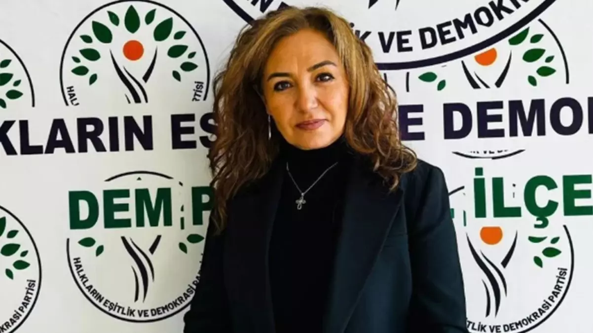 İdil Belediye Başkanı Türkan Kayır, DEM Parti\'den ihraç edildi