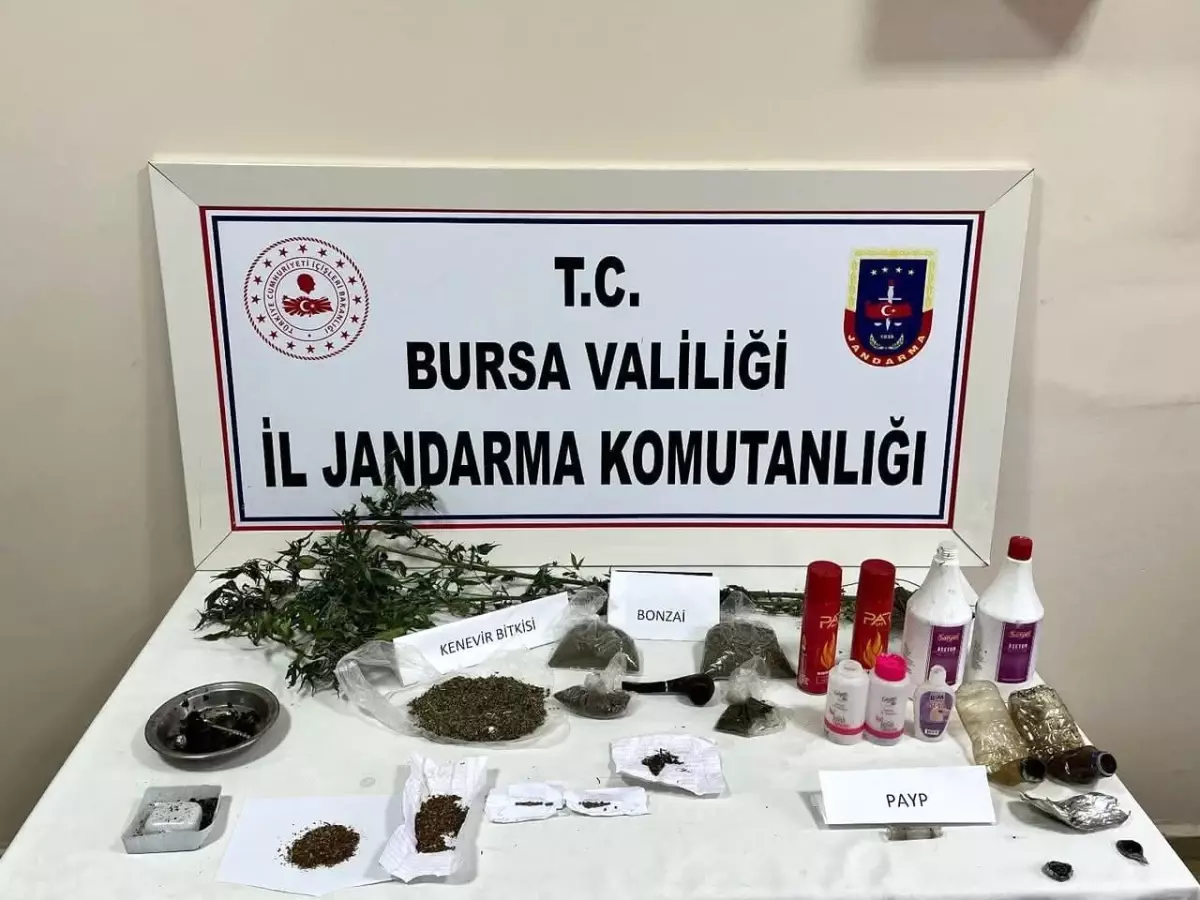 İnegöl\'de Uyuşturucu Operasyonu: 1 Tutuklama