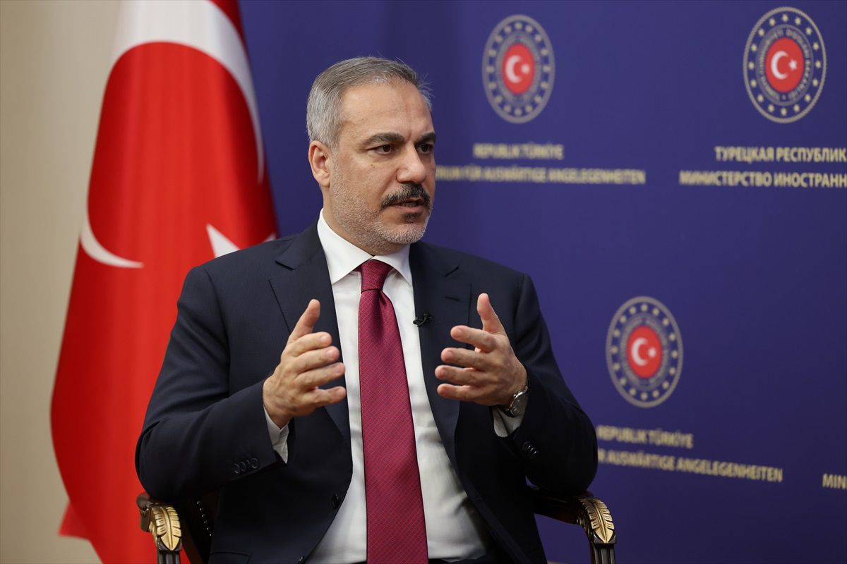 Fidan: Suriye\'de İşbirliği Önemli