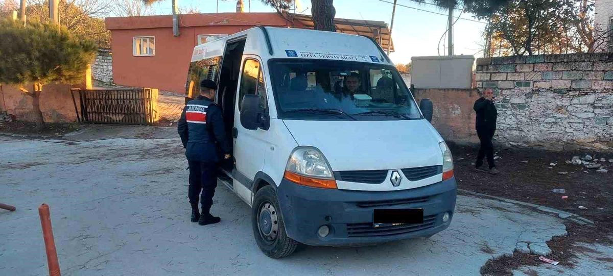 Aydın\'da Okul Servisleri Denetlendi