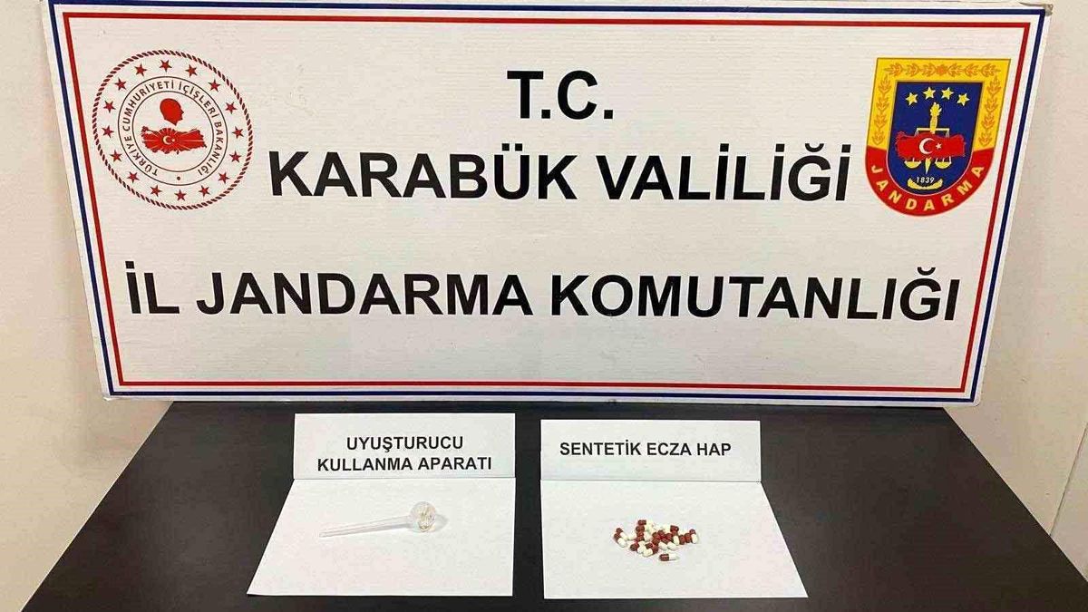 Karabük\'te Uyuşturucu Operasyonu