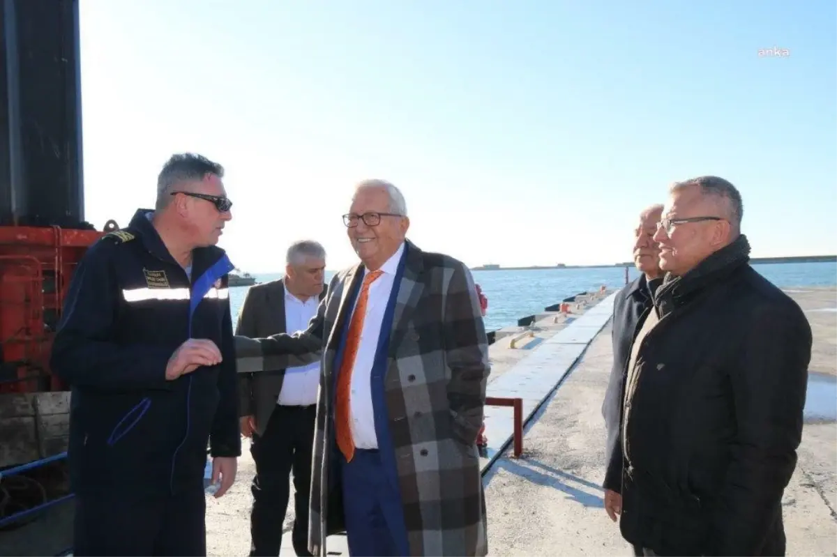 Bozhane Limanı Yenileme Çalışmaları Tamamlandı, Bakanlıktan Onay Bekleniyor