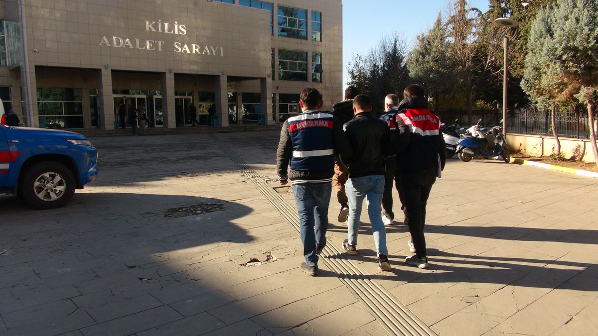 Kilis\'te PKK Operasyonu: İki Şüpheli Tutuklandı