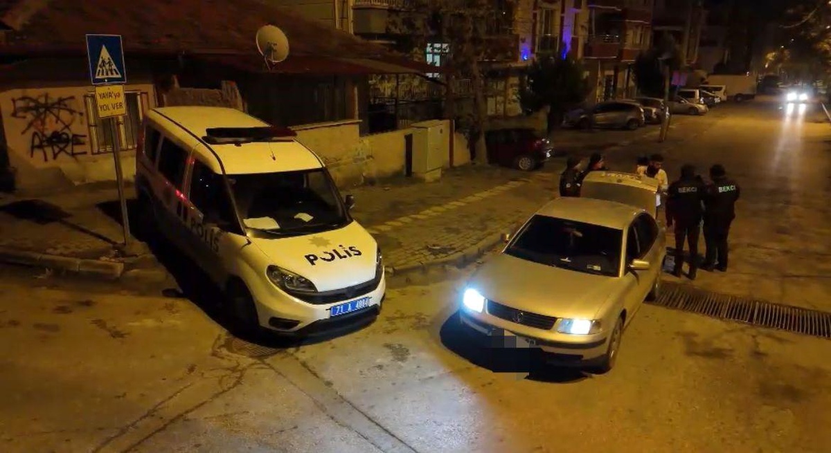 Kırıkkale\'de Asayiş Denetimi