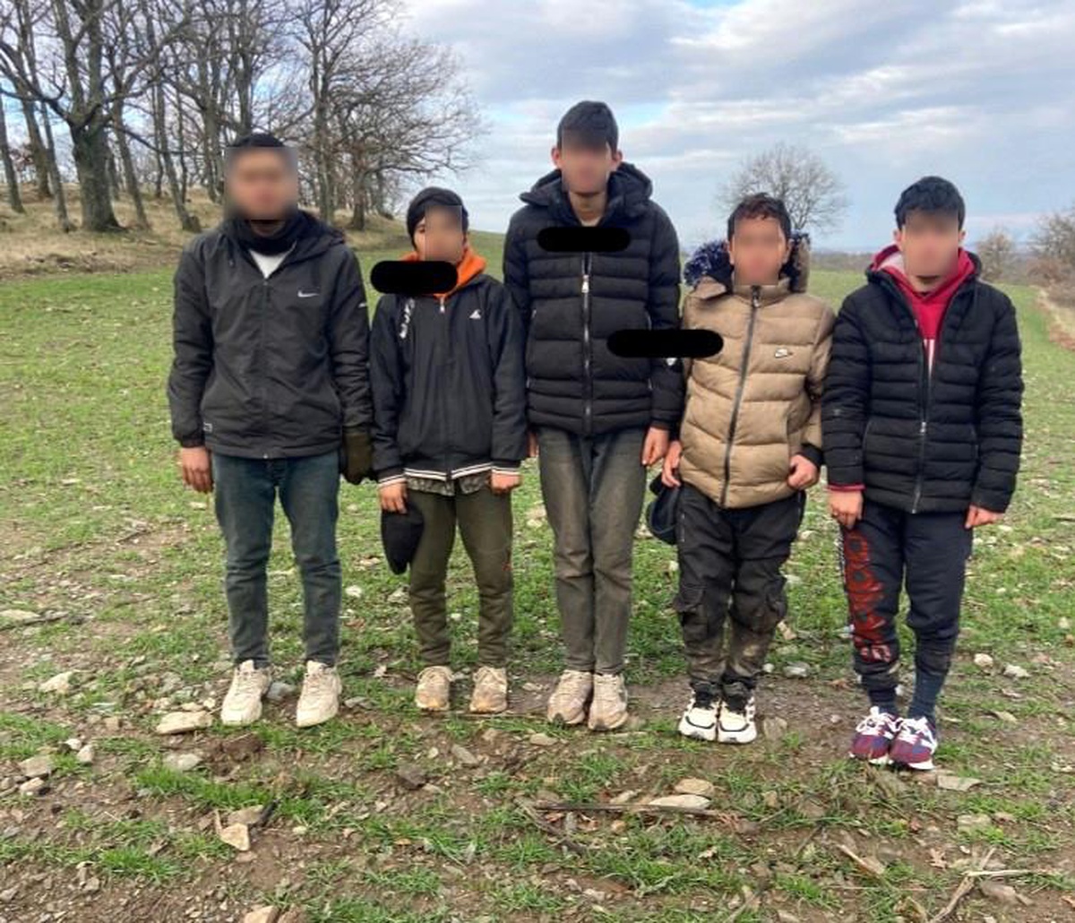 Kırklareli\'nde 132 Kaçak Göçmen Yakalandı