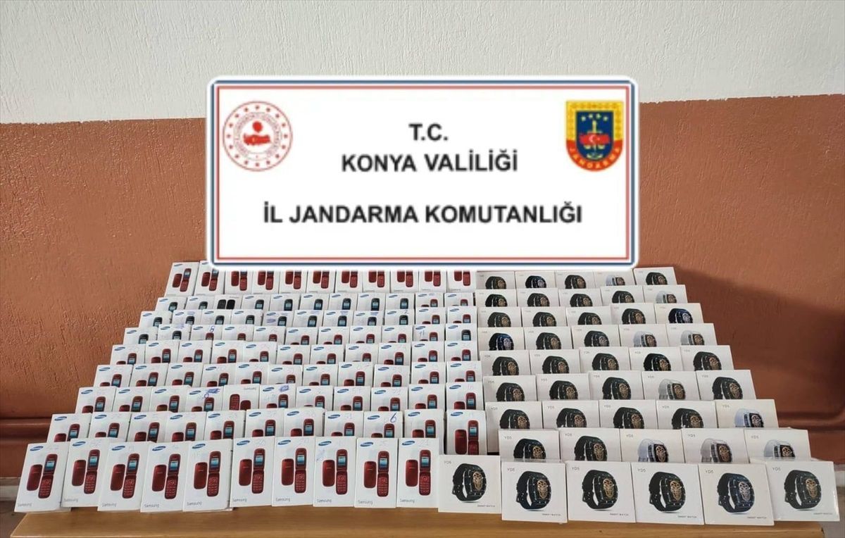 Karatay\'da Kaçakçılık Operasyonu