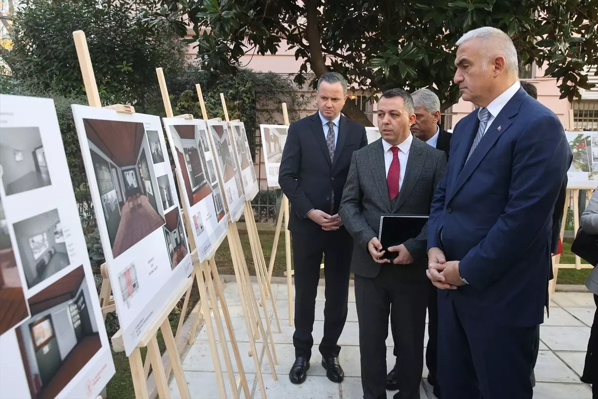 Atatürk Evi Restorasyon Çalışmaları Başladı