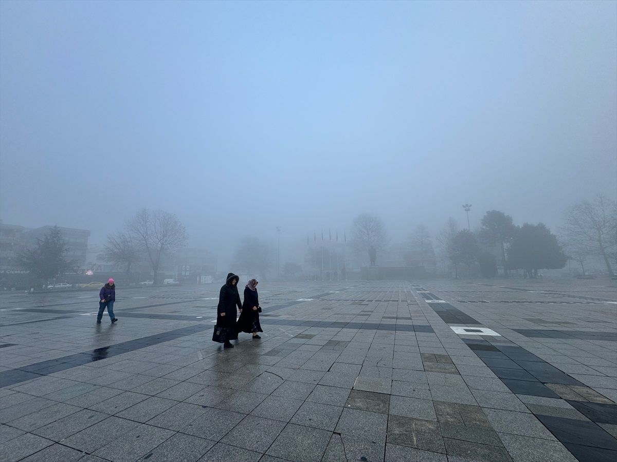 Bolu ve Düzce\'de Yoğun Sis