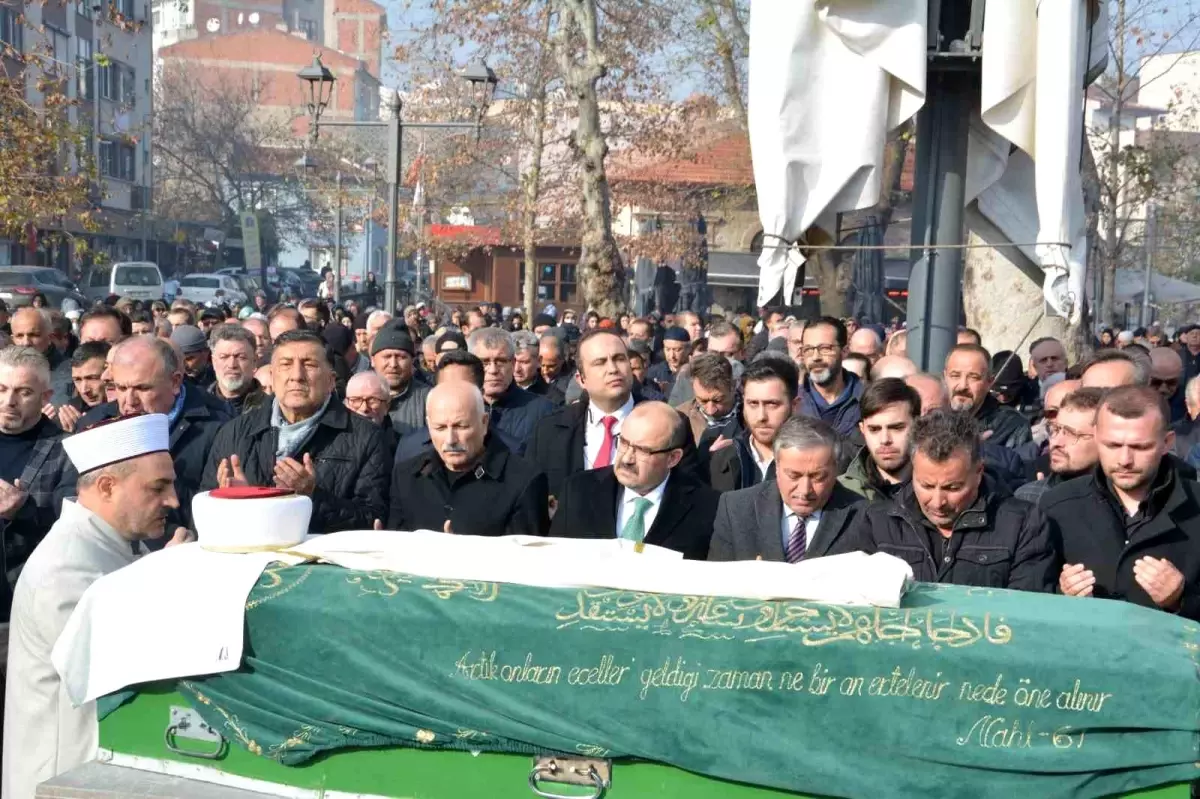 Mahmut İnan, Zağnos Paşa Camii\'nde Dualarla Uğurlandı