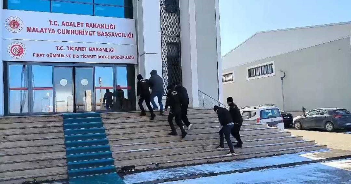Malatya merkezli fuhuş operasyonunda 9 tutuklama