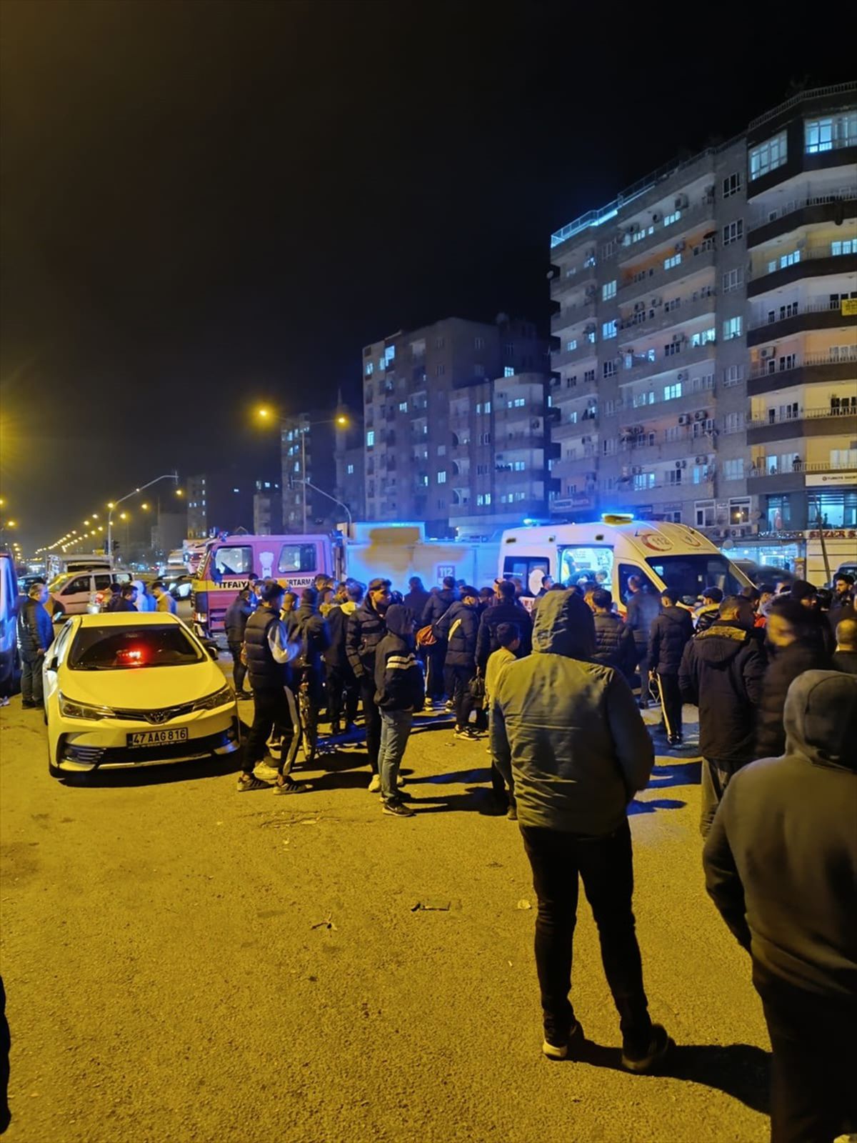 Kızıltepe\'de Trafik Kazası: 4 Yaralı