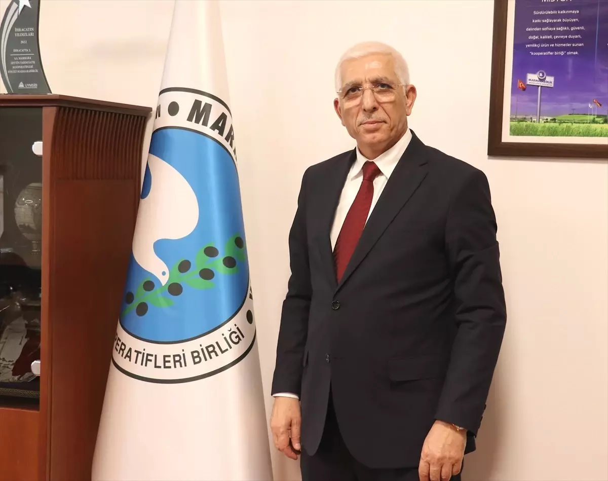 Marmarabirlik 2024 Hedefini 66 Bin Ton Olarak Belirledi