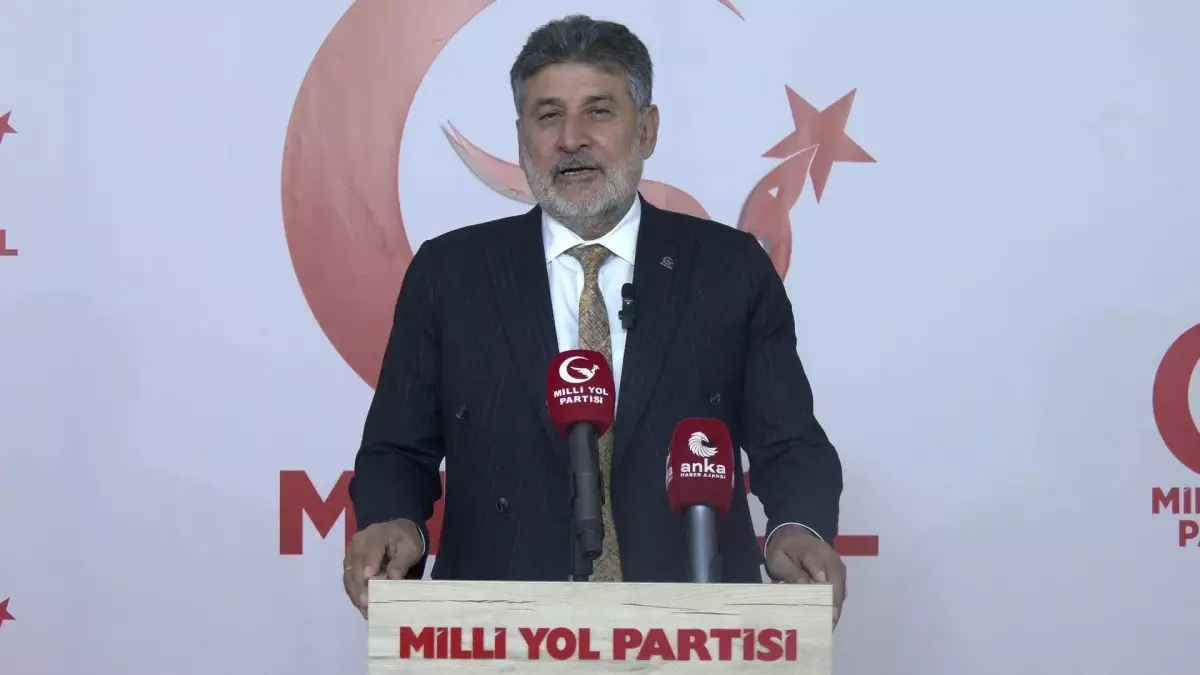 Milli Yol Partisi Genel Başkanı Çayır: "Asgari Ücret Almayanlar, Hükümet İle Asgari Ücretin Pazarlığını Yapıyor"