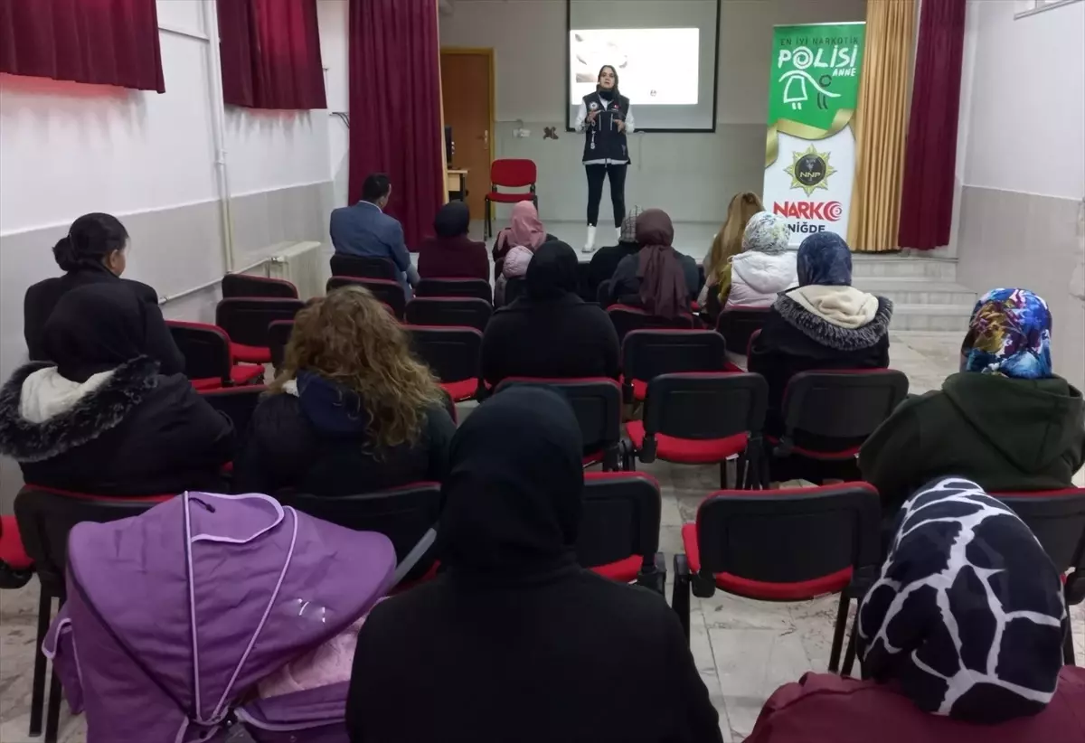 Niğde\'de Uyuşturucu ile Mücadele