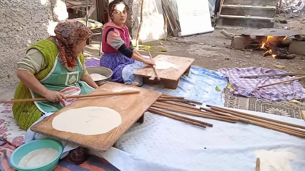 Osmaniyeli Kadınlardan Depremzedelere Destek