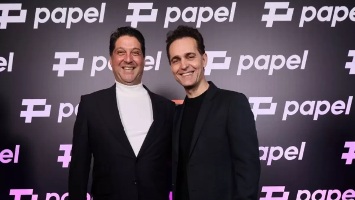 Pedro Alonso, Papel\'in yeni reklam yüzü oldu!