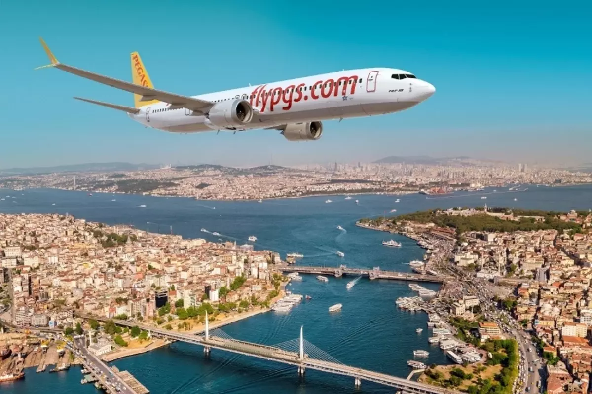 Pegasus Havayolları\'ndan Boeing ile 200 Uçaklık Dev Sipariş