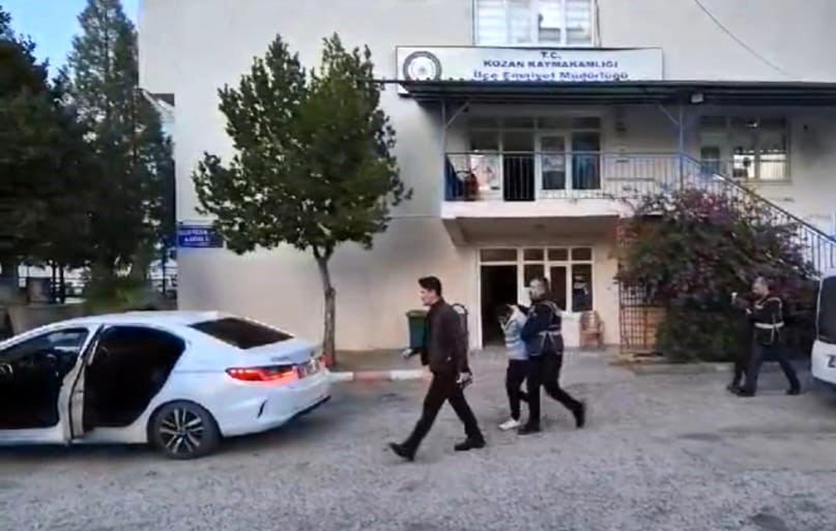 Kozan\'da Çalıntı Motosiklet ve Suçlu Sürücü