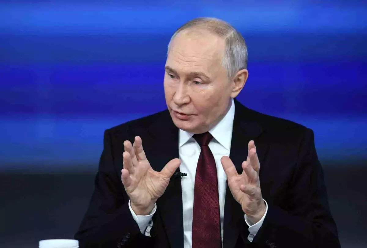 Putin: "Türkiye, Suriye\'de kendi güvenliğini sağlamak için elinden geleni yapıyor"