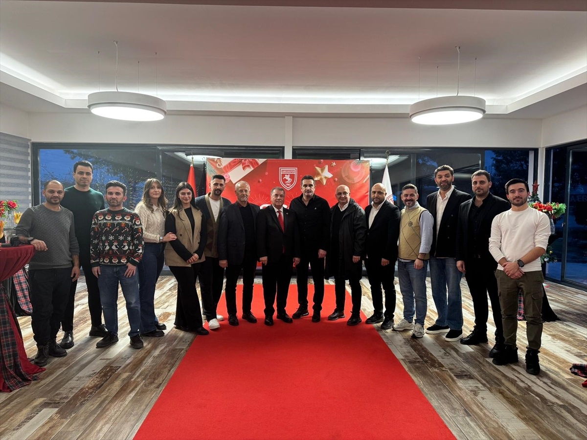 Samsunspor\'dan Yeni Yıla Merhaba