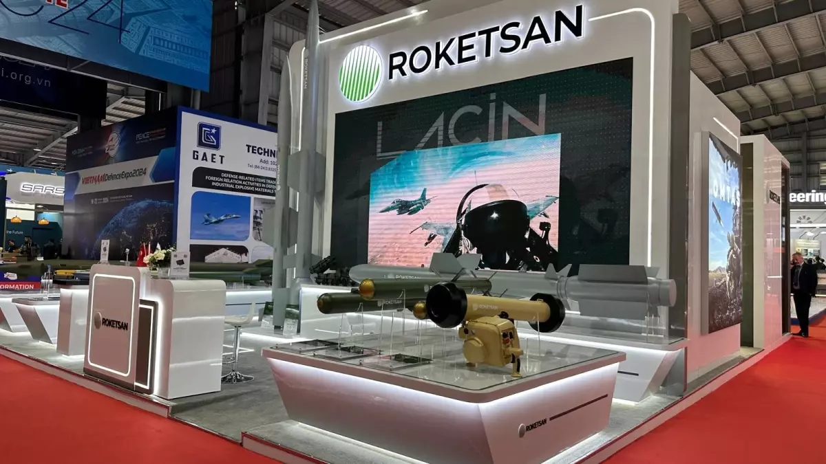 ROKETSAN, Vietnam Uluslararası Savunma Fuarı\'nda Yeni Ürünlerini Tanıtıyor