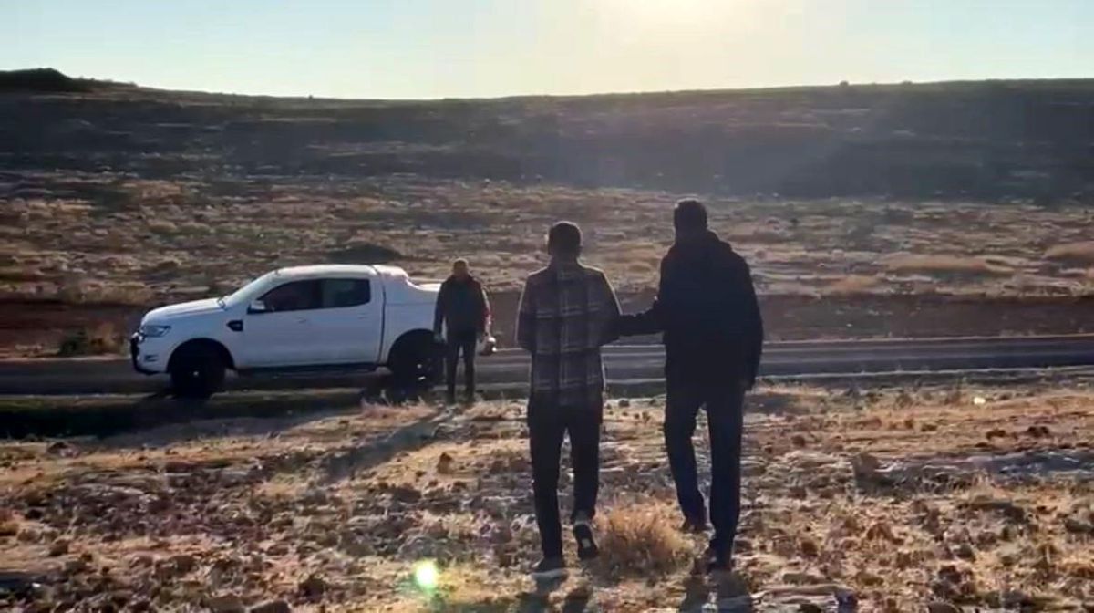 PKK/YPG\'nin Sözde Komutanı Teslim Oldu