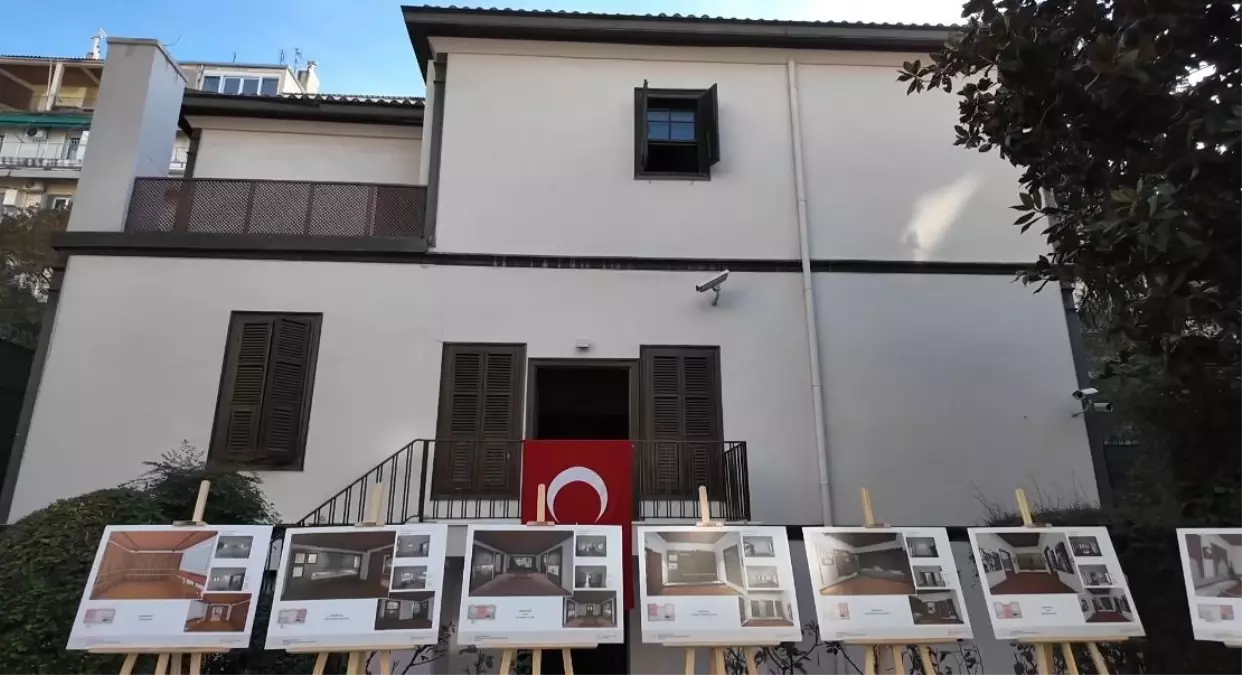 Atatürk\'ün Doğduğu Ev, Restorasyona Alınıyor