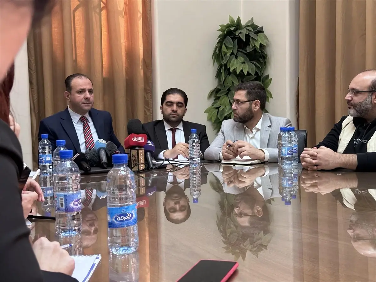 Suriye\'de İnsani Yardım Toplantısı