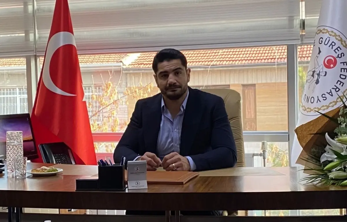 Taha Akgül, Türkiye Güreş Federasyonu Başkanlığına Seçildi