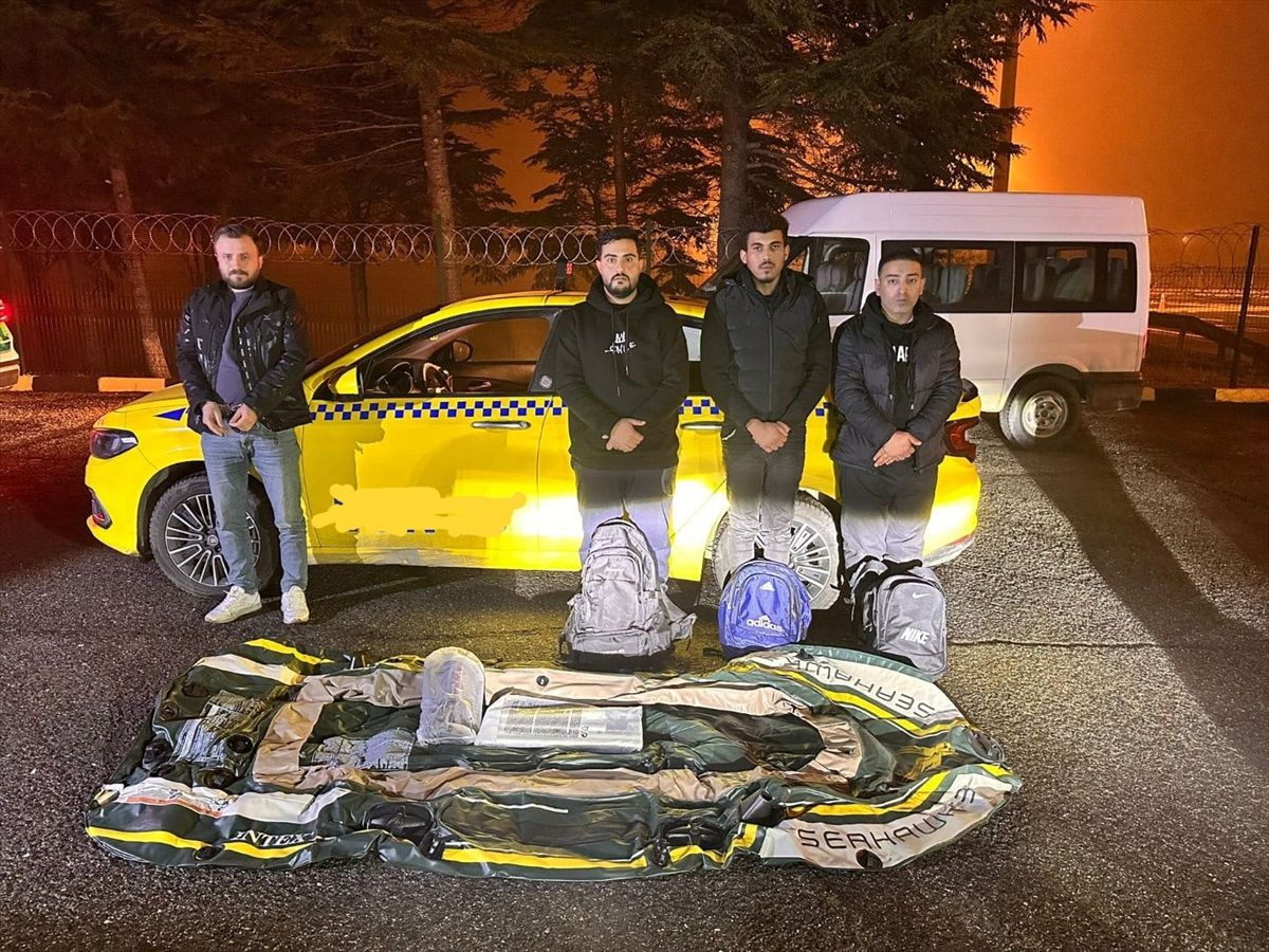 Tekirdağ\'da 3 Düzensiz Göçmen Yakalandı