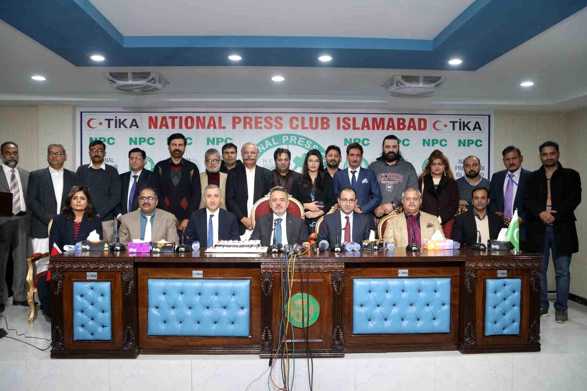 TİKA, Pakistan\'daki Basın Kulübü\'nü Yeniledi