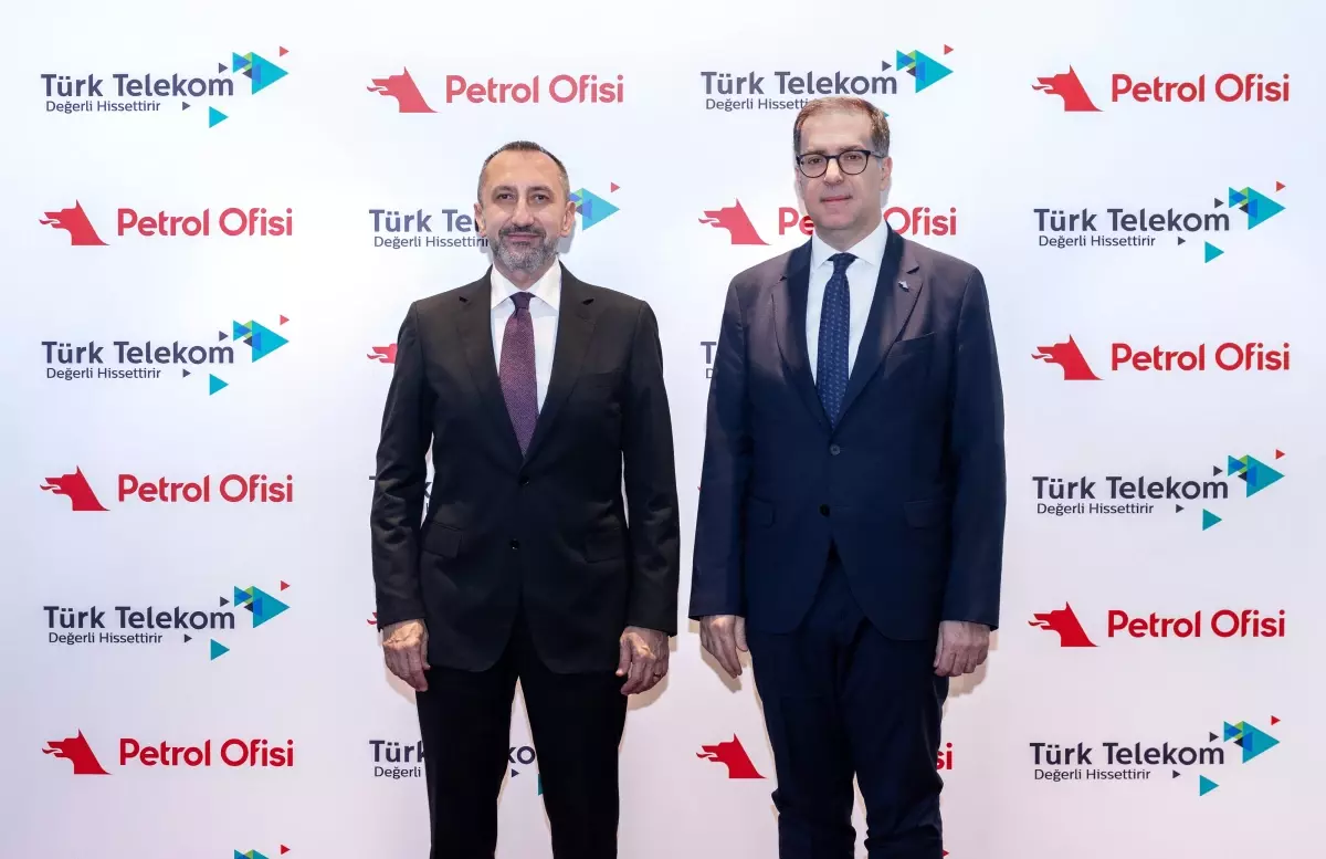 Petrol Ofisi ve Türk Telekom\'dan Dijital Dönüşüm İş Birliği