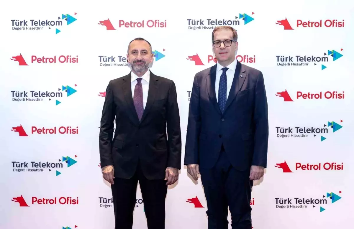 Petrol Ofisi ve Türk Telekom\'dan SD-WAN İş Birliği